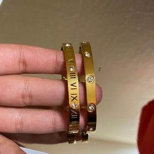 Bangles || stainless two bangles